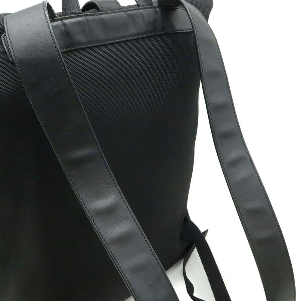 GUCCI Authentic Black Leather Backpack - Picture 6 of 10